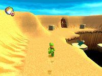une photo d'Ã©cran de Croc - Legend of the Gobbos sur Sony Playstation